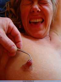 mature piercing german needle bdsm