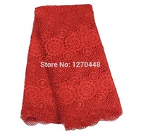 mature red wsphoto free shipping dhl popular design guipure lace fabric font mature red price