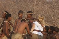 mature spreads tsumkwe bushmen photo diary