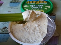 mature spreads dairylea springy onion dip mighty mature