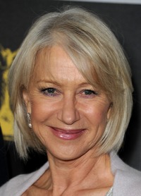 mature women beauty helen mirren older over hair