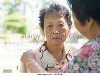 outdoor mature zooms fed candid shot mature woman consoling crying old mother outdoor ewb stock photo elderly daughter