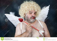 red mature hairy mature cupid fat bearded hairy bow heart arrow photos red