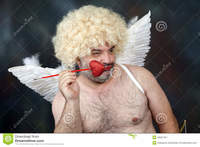 red mature hairy mature cupid fat bearded hairy bow heart arrow photos red