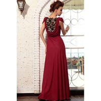 red mature thickbox cheap modest lace red semi formal dresses mature women