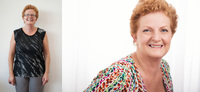 redhead mature before after beautiful redhead mature lady glamour portrait transformations