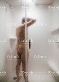 shower mature photos mature man take shower picture photo