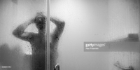 shower mature photos mature man take shower picture detail photo royalty free