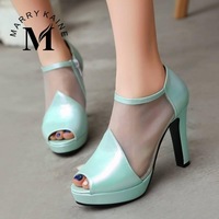 thick mature htb nqlfxxxxarapxxq xxfxxxq summer sandals mature style shoes lady sexy peep toe platform thick high heels item