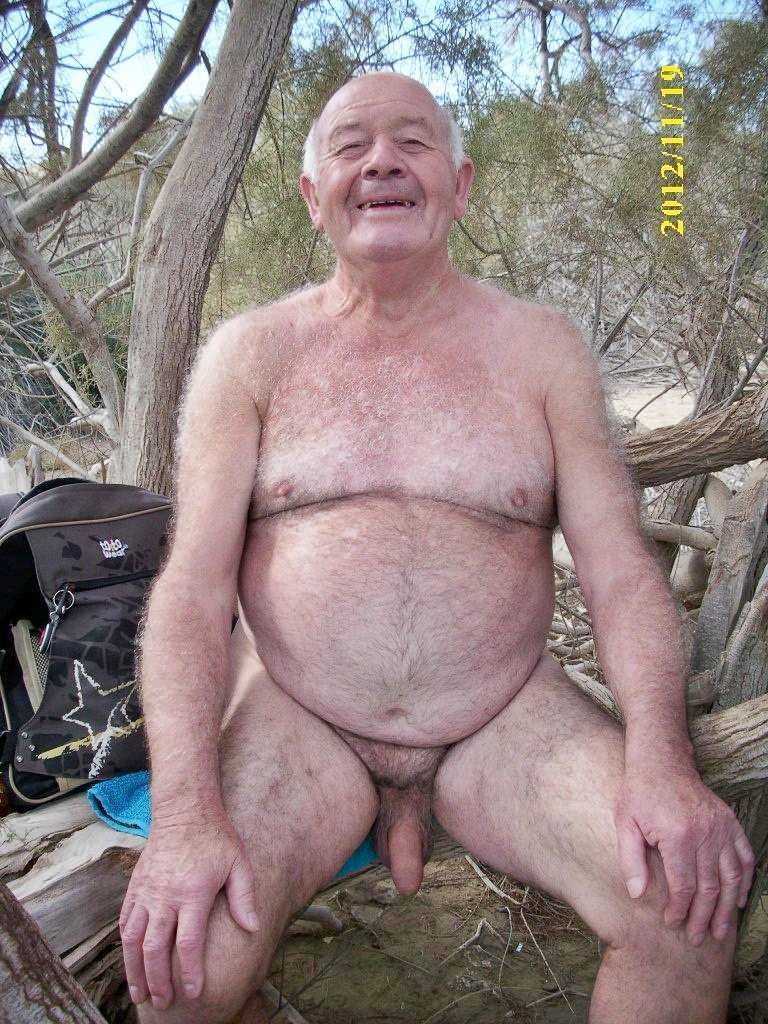 Man Naked Old Photo