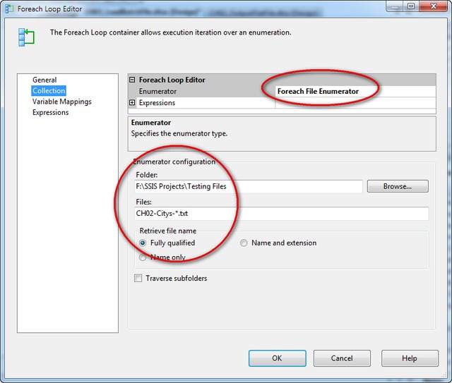 filename.txt multiple load step ssis