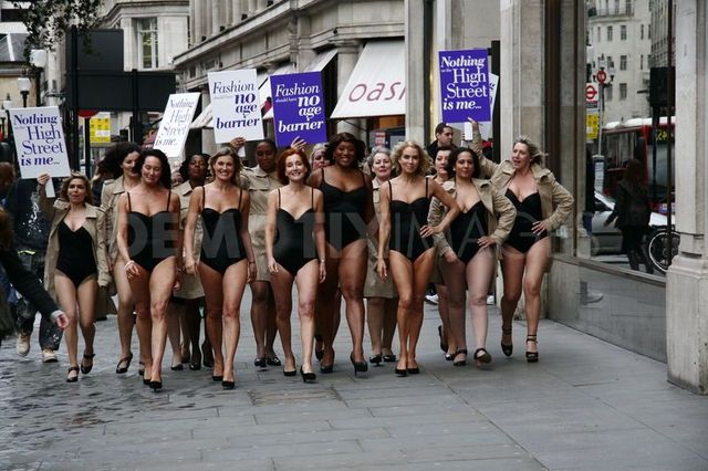 mature lingerie mature photos large photo models their lingerie street protest scale oxford