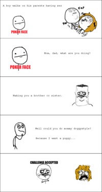 brother sister mom sex pics funny pictures auto rage comics challenge accepted face
