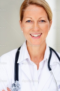 mature close up depositphotos closeup portrait beautiful mature female doctor stock photo