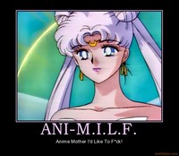 milf s photos demotivational poster ani milf sailor moon milfs anime manga queen serenity facebookview