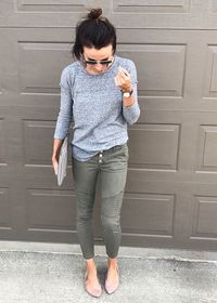 mommy nude pic blush sneaker outfit flats explore mom fashion