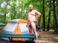 nudist photos mature mature nudist man camping