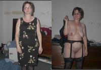undressed mature pictures amateur porn dressed undressed mature photo