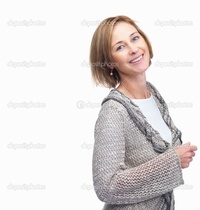 beautiful mature depositphotos portrait beautiful mature woman posing against white backgrou stock photo