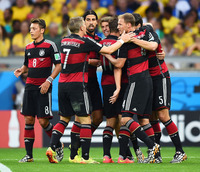 brazil mature sports jul germany report slide show football world cup take look germanys journey final klose brazil argentina