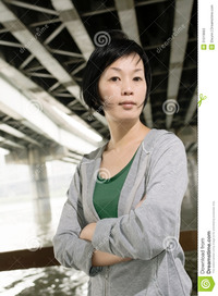 mature asian sport mature asian woman portrait outdoor daytime stock photos