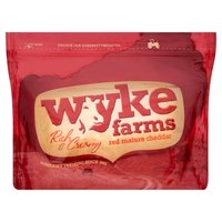 red mature medias master wyke farms red mature cheddar