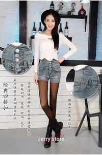 thin mature htb hfxxxxx xpxxq xxfxxxt sperry dongkuan elastic waist denim shorts female korean version spring alx